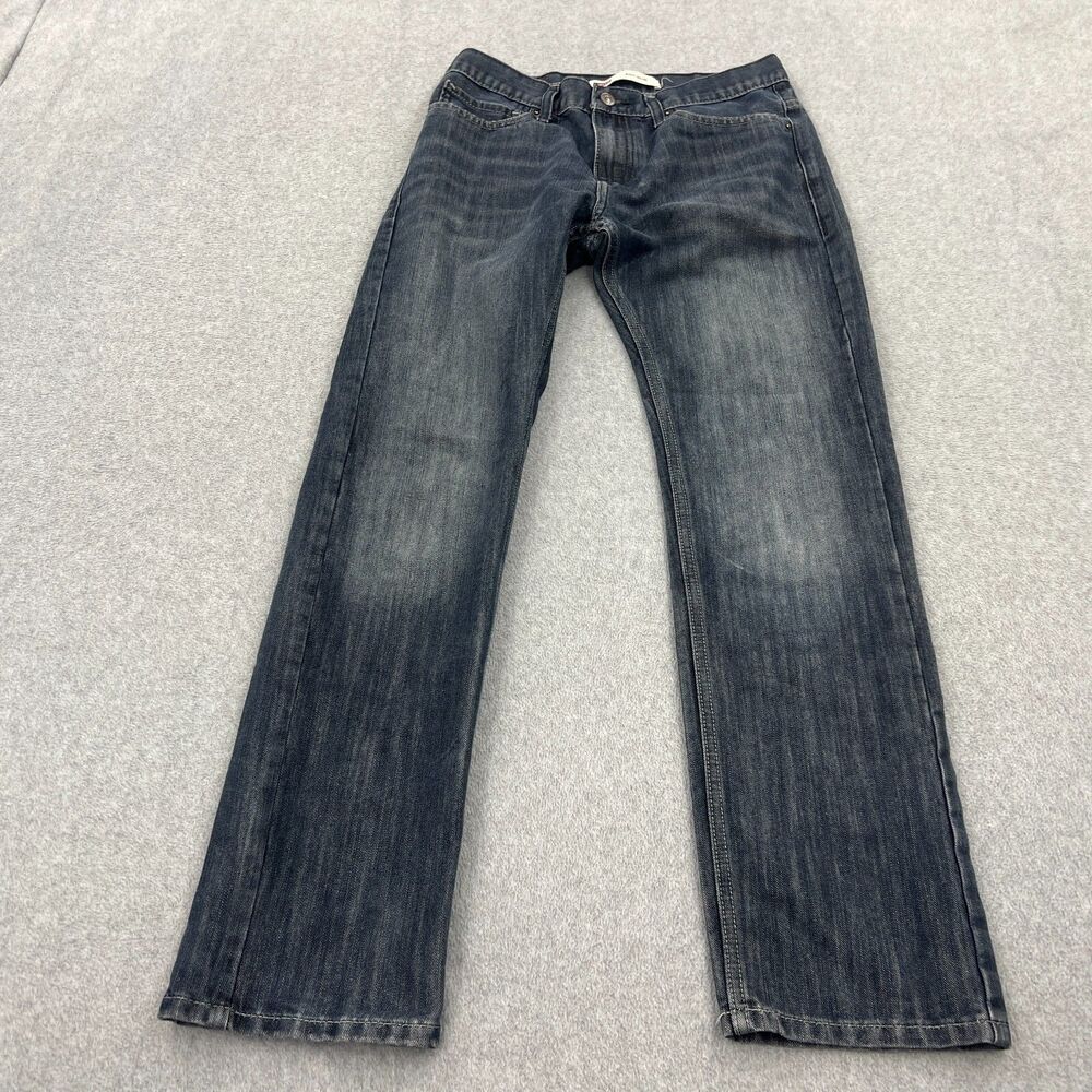 Levis Pants Boys 18 Reg 29x29 Blue 511 Slim Fit Chino Stretch Kids Youth